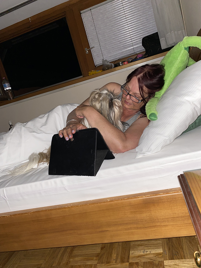 Claudia (RIP) & Avanti